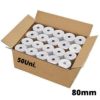 Rollos de Papel Térmico 80x70mm