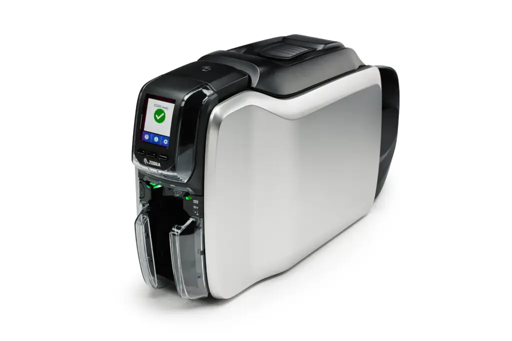 Impresora de Tarjetas Zebra ZC300