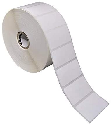 Etiquetas color blanca 2x1 pulgadas (51x25 mm) Transferencia térmica