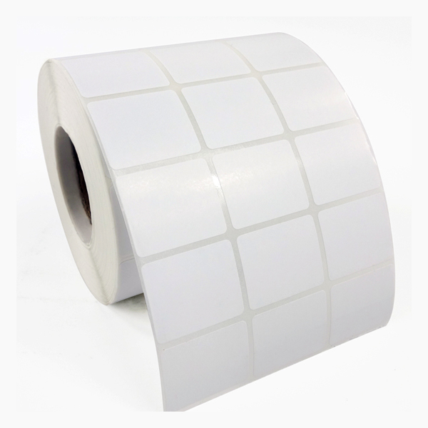Etiquetas 1.25" x 1.0" de 3 fila transferencia térmica
